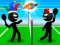 Hra Stickman Sports Badminton