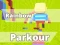 Hra KOGAMA Rainbow Parkour