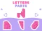 Hra Letters Parts