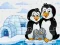 Hra Penguins Jigsaw