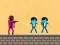 Hra Squid Game 2D Shooting