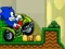 Hra ATV Sonic In Mario Land