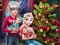 Hra Elsa Family Christmas