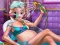 Hra Pregnant Ice Queen Bath Care