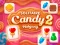 Hra Solitaire Mahjong Candy 2
