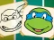 Hra Ninja Turtles Coloring Book