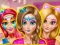 Hra Princesses Room Face Painting