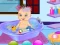 Hra Cute Baby Bathing