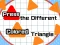 Hra Press The Different Colored Triangle