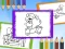 Hra Cartoon Coloring Book