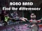 Hra Robot Band - Find the Differences