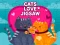 Hra Cats love jigsaw