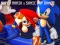 Hra Super Mario & Sonic FNF Dance