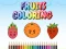Hra FRUITS COLORING