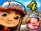 Hra Stack Subway Surfers Jump 4