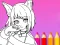 Hra Anime Manga Coloring Book