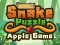 Hra Snake Puzzle Apple Game