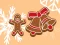 Hra Gingerbreadman Coloring