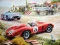 Hra Painting Vintage Cars Jigsaw Puzzle