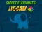 Hra Sweet Elephants Jigsaw