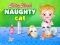 Hra Baby Hazel - naughty cat