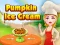 Hra Pumpkin Ice Cream