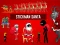 Hra Stickman Santa
