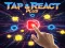 Hra Tap React Plus
