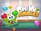 Hra Om Nom Bubbles