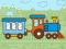 Hra Trains For Kids Coloring