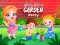 Hra Baby Hazel. Garden party