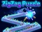Hra ZigZag Puzzle