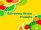 Hra Cartoon Fruit Puzzle