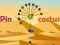 Hra Pin the cactus