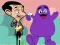 Hra When Mr Bean meet Grimace