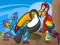 Hra Exotic Birds Coloring
