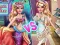 Hra Ellie Mermaid vs Princess