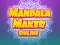 Hra Mandala Maker Online