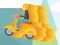 Hra Super Scooter Jigsaw