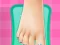 Hra Ice Queen Glamorous Pedicure