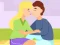 Hra Romantic Secret Kiss