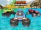 Hra Monster Truck Beach Surfing