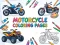 Hra Motorcycle Coloring Pages