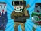 Hra Blocky Shooting Arena 3D Pixel