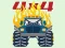 Hra Monster Trucks Coloring Pages