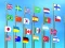 Hra Flag Puzzle Jam: Collect Flags