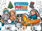 Hra Sticker Book Puzzle: Color By Number