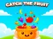 Hra Catch the Fruit