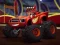Hra Blaze Monster Trucks Hidden Stars