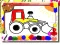 Hra Back to School: Kids Car Coloring